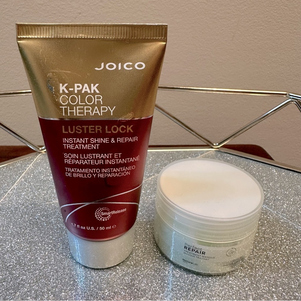 🌼 4/$16 -New 2 piece haircare set (Joico hair treatment & Nature lab hair mask) - Picture 4 of 4